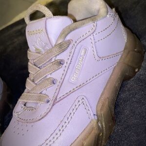 Reebok Kids Purple Sneakers
